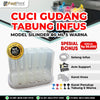 Tabung Infus Printer Model Silinder Ink Tank Silinder 80 ML 80ML