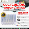 Tabung Infus Printer Model Silinder Ink Tank Silinder 80 ML 80ML