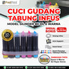 Tabung Infus Printer Model Silinder Ink Tank Silinder 80 ML 80ML