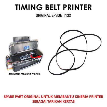 Timing Belt Original Epson T13, T13X, L100