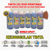 Tinta Premium CD DVD Printable Epson 1000 ML