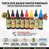 Tinta Dye Based Photo Premium Epson R1900 R2000 1 Set 8 Warna