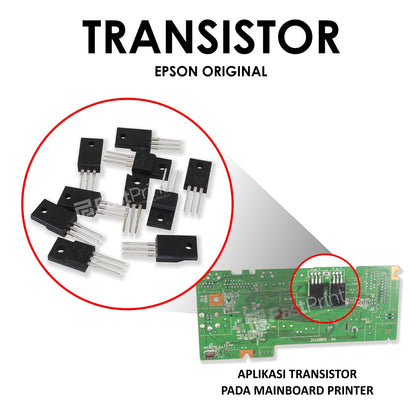 Transistor Mainboard Original Printer Epson
