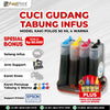 Tabung (Ink Tank) Model Plastik 50 ML