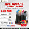 Tabung (Ink Tank) Model Plastik 50 ML