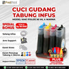 Tabung (Ink Tank) Model Plastik 50 ML