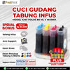 Tabung (Ink Tank) Model Plastik 80 ML