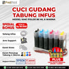 Tabung (Ink Tank) Model Plastik 80 ML
