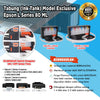 Tabung (Ink Tank) Model Exclusive Epson L Series 80 ML