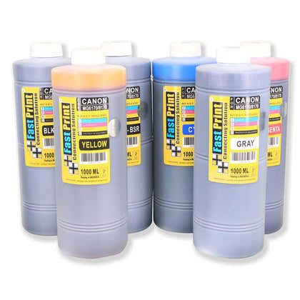 Tinta Dye Based Photo Premium Canon MG6170 MG8170 1000 ML