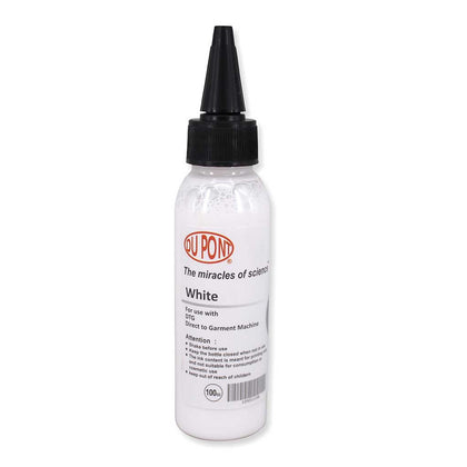 Tinta Textile Printer DTG Dupont White