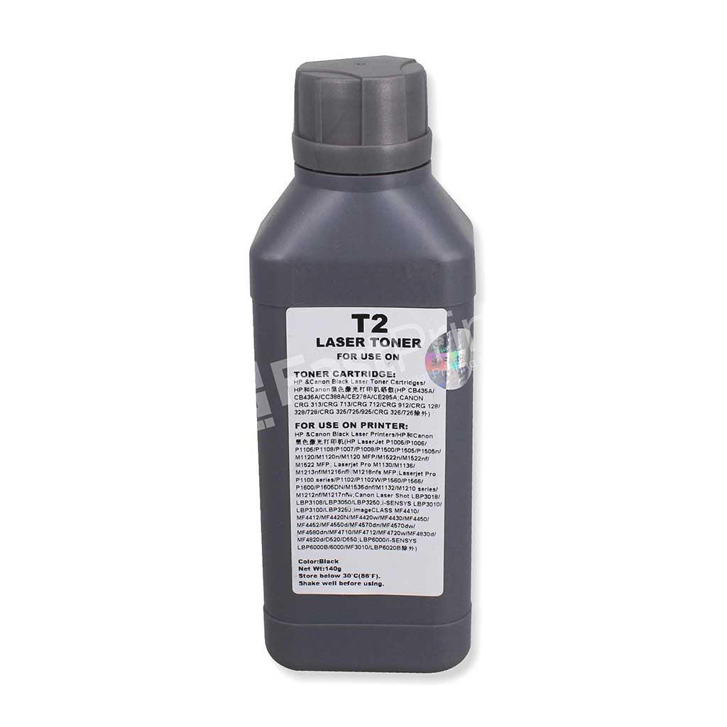 Serbuk Refill Toner T2 Printer HP, Canon Series