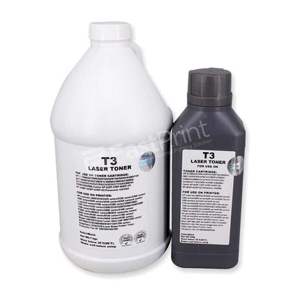 Serbuk Refill Toner T3 Printer HP, Canon, Panasonic Series