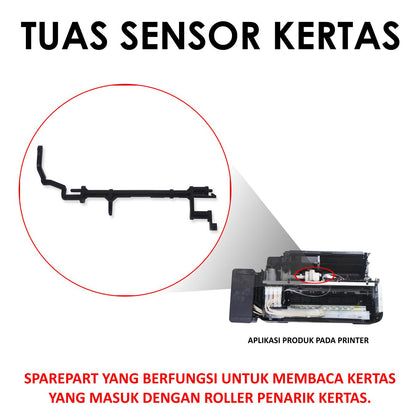 Tuas Sensor Kertas Original Printer Epson L110, L210, L300, L350, L355, L550