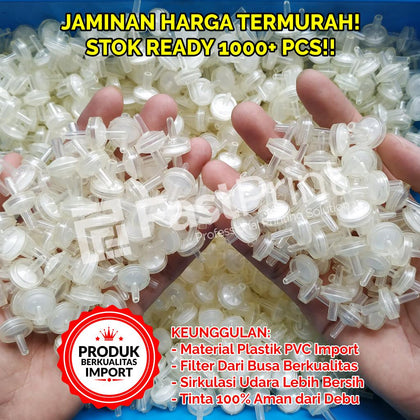 Ventilator Filter Udara Tabung Infus Modifikasi