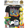 Kertas Laser T-Shirt Transfer Paper Fast Print Ukuran A4