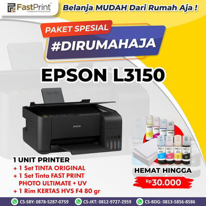 Printer Epson EcoTank L3150 WiFi All In One