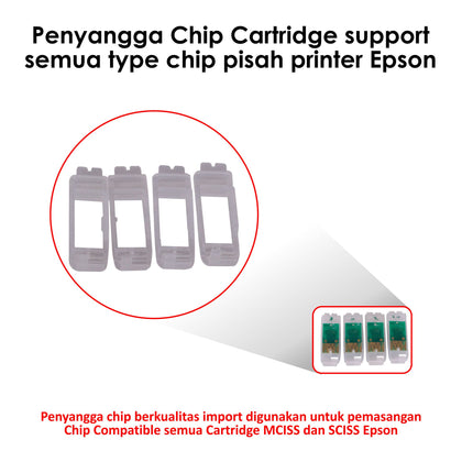 Penyangga Chip Pisah Auto Reset Cartridge Printer Epson ME620F ME900F ME82WD ME32 ME33 ME340