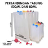 Tabung (Ink Tank) Model Plastik Extra Besar
