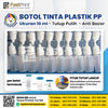 Botol Tinta Plastik PP Tutup Putih