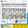 Botol Tinta Plastik PP Tutup Putih