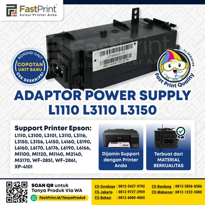 Adaptor Power Supply L1110 L3110 L3150