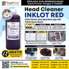 Head Cleaner Epson Original Cairan Pembersih Inklot Red