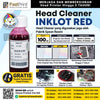 Head Cleaner Epson Original Cairan Pembersih Inklot Red