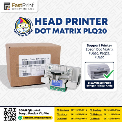 Print Head Epson PLQ20 PLQ30 PLQ22