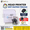 Print Head Printer Dot Matrix Epson TMU220