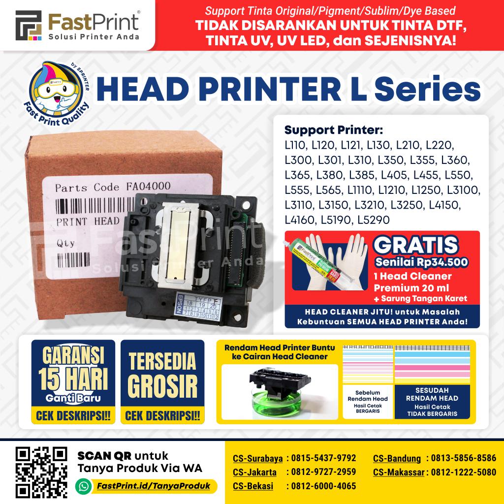 Head Printer Epson L120 L121 L360 L3110 L3210 L210 L1110