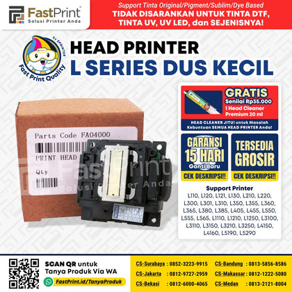 Head Printer Epson L120 L121 L360 L3110 L3210 L210 L1110
