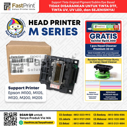 Print Head Printer Epson M100 M200 M120 M105 M205