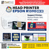 Print Head Printer Epson Stylus Photo 1390 R1390 L1800