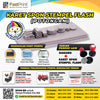 Fast Print Karet Busa Stempel Potongan Model Kotak
