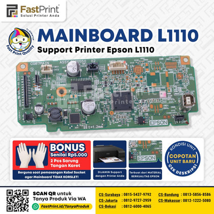 Mainboard Board Printer Epson L1110