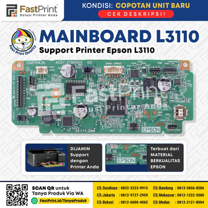 Mainboard Board Printer Epson L3110