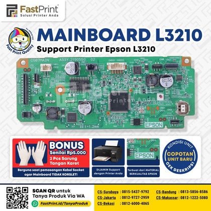 Mainboard Board Printer Epson L3210