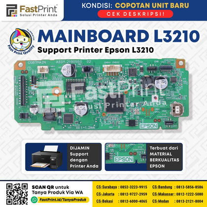 Mainboard Board Printer Epson L3210