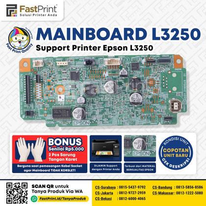 Mainboard Board Printer Epson L3250