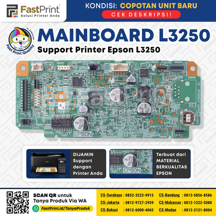 Mainboard Board Printer Epson L3250