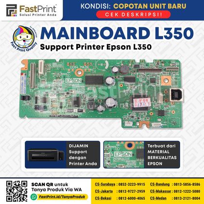 Mainboard Board Printer Epson L350