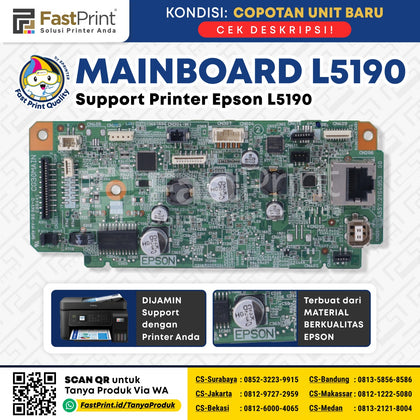 Mainboard Board Printer Epson L5190