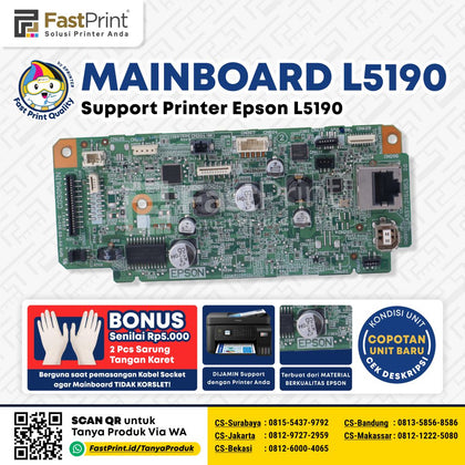 Mainboard Board Printer Epson L5190