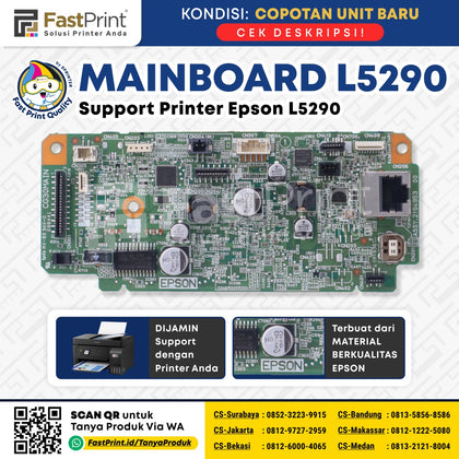 Mainboard Board Printer Epson L5290