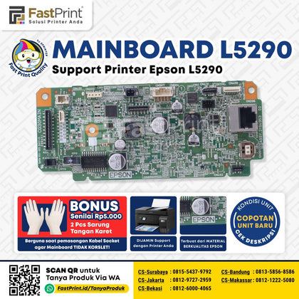 Mainboard Board Printer Epson L5290