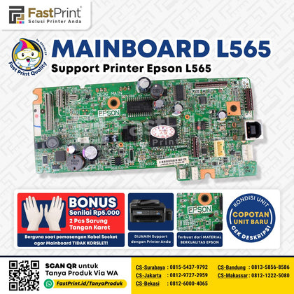 Mainboard Board Printer Epson L565