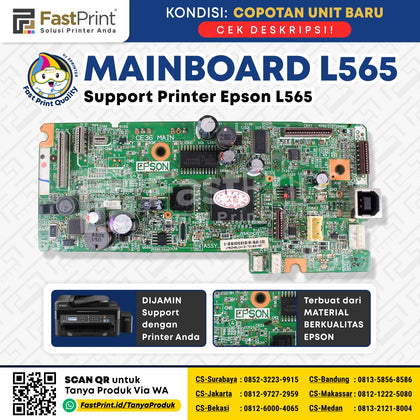 Mainboard Board Printer Epson L565