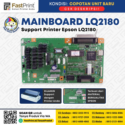 Mainboard Board Printer Epson LQ2180