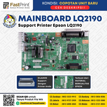 Mainboard Board Printer Epson LQ2190